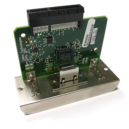P1037974-001 Wired Internal Card for Zebra ZT210 ZT220 ZT230 ZT200 Series Thermal Printer Print Server Ethernet Port