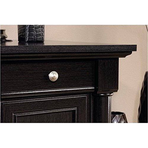 Pemberly Row L Shaped Desk in Wind Oak