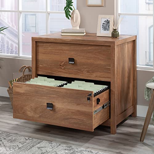 Sauder Cannery Bridge Lateral File Cabinet, Sindoori Mango Finish