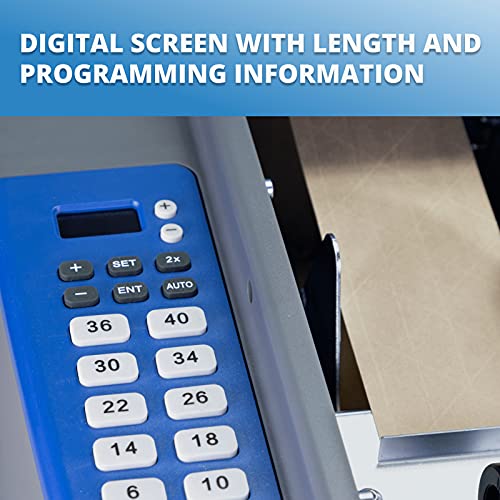 IDL Packaging GTM-825A Electronic Kraft Tape Dispenser for Gummed Tapes up to 3” Width – Automatic One-Touch Moistening & Dispensing Machine – Water-Activated Tape Dispenser