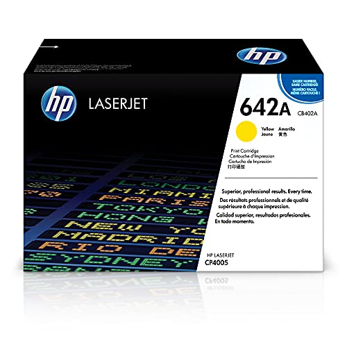 HP 642A | CB402A | Toner-Cartridge | Yellow