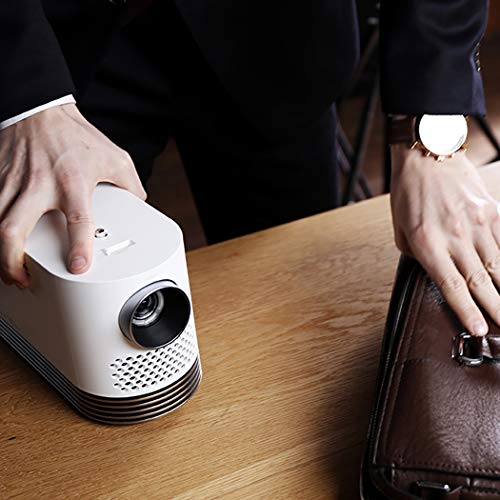 LG HF80LA Laser Smart Home Theater Cinebeam Projector (2019 Model - Class 1 Laser Product)