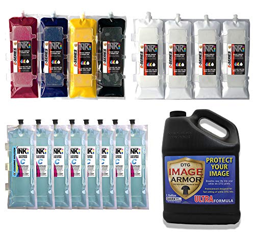 Anajet Sprint Image Armor Ink Bag Change-over Kit