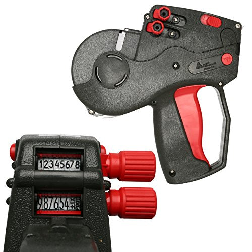 Monarch 1136 Price Gun with Labels Value Pack: Includes Monarch 1136 Pricing Gun, 112,000 White Pricemarking Labels, Bonus Inkers
