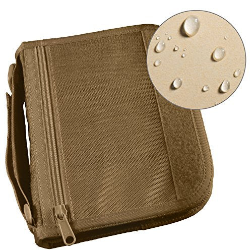Rite in the Rain All-Weather Complete Field Planner Kit, 4 5/8" x 7 " Tan Sheets, Tan Cover (No. 9255T)