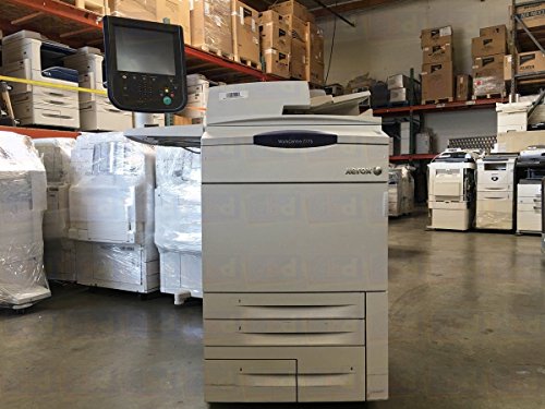 Refurbished Xerox WorkCentre 7765 Color Multifunction Printer - 65ppm, Copy, Print, Scan, Auto-Duplex, 2 Trays, High Capacity Tandem Tray