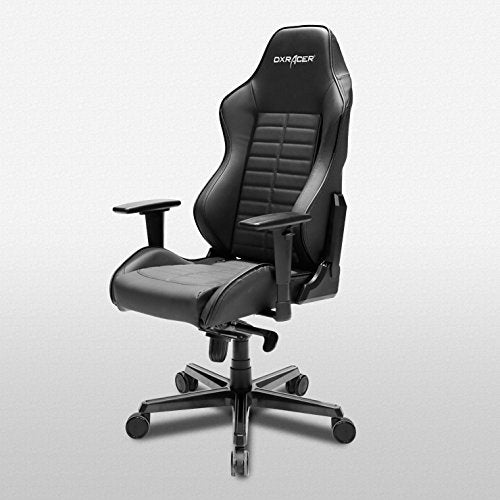 DXRacer DJ133/N Black Drifting Series Racing Bucket Seat Office Chair Gaming Ergonomic with Lumbar Support