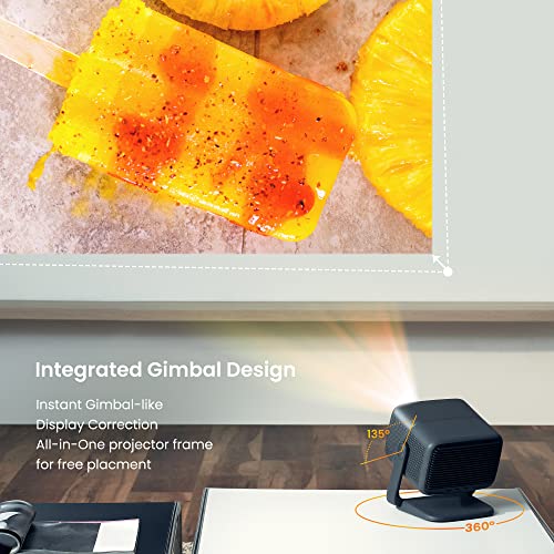 JmGO N1 Ultra 4K Projector with 2200 CVIA Lumens, Android TV 11.0 & MALC™ Triple Color Laser