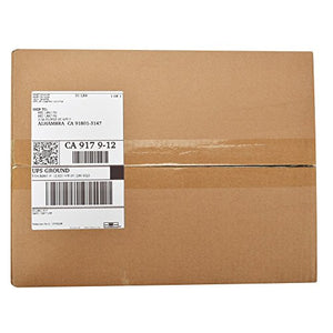 MFLABEL 100 Rolls of 450 Labels 4x6 Direct Thermal Postage Shipping Labels for Zebra 2844 ZP-450 ZP-500 ZP-505（100 Rolls）
