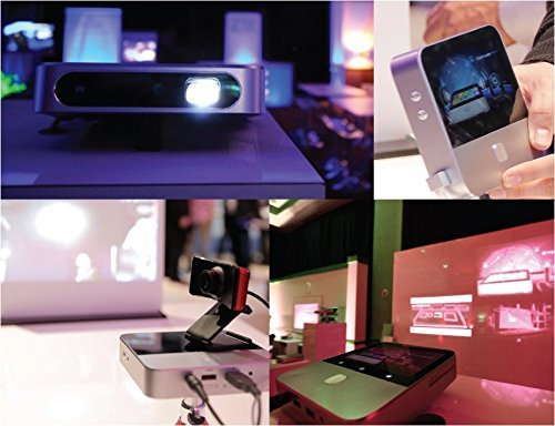 ZTE SPRO2 Verizon Android Projector with 5" LCD Touch Display, Wifi, and Verizon 4G LTE Hot Spot and Cellular Connectivity