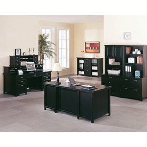 Martin Furniture TL504    , 3 Drawer W/Bookcase,