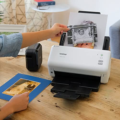 Brother ADS-3100 High-Speed Desktop Scanner | Compact 40ppm Scanning