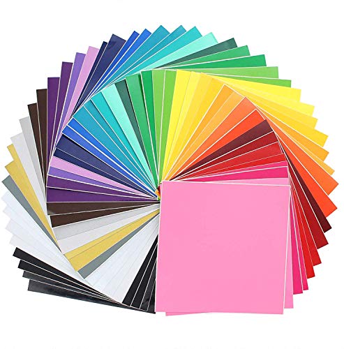 Silhouette Pink Cameo 4 Starter Bundle with 38 Oracal Vinyl Sheets, T-Shirt Vinyl, Transfer Paper, Class, Guides and 24 Sketch Pens