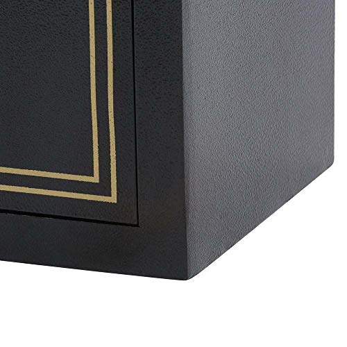 American Furniture Classics 905 Gun Storage, Safe, Black