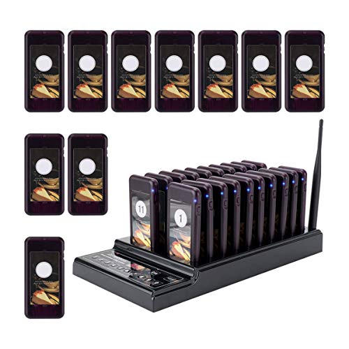 Retekess T112 Restaurant Pager System with 30 Pagers