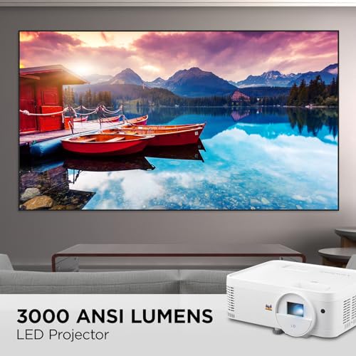 ViewSonic LS510WH-2 3000 Lumens WXGA Laser Projector for Business and Education