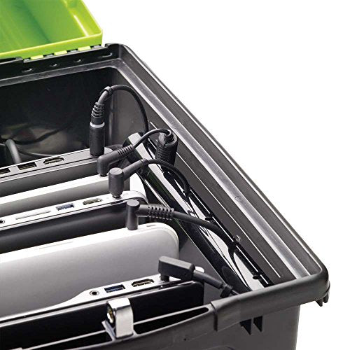 Copernicus School Classroom Original Tech Tub Premium with Adjustable Dividers - Holds Upto 6 Devices