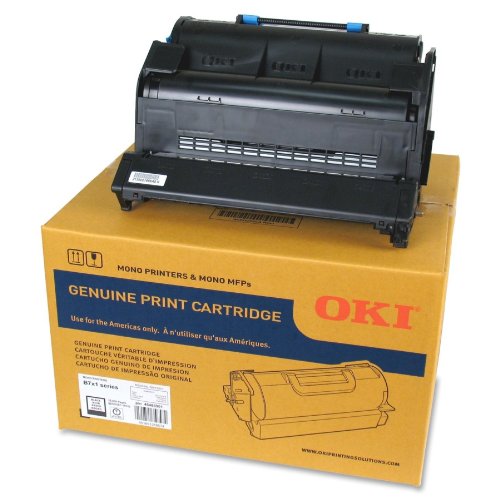 Genuine Okidata 45488901 Black High Yield Toner Cartridge