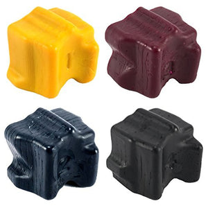 Genuine Xerox Solid Ink Sticks for the Phaser 8560 8560MFP, All Colors (4 OEM inks)