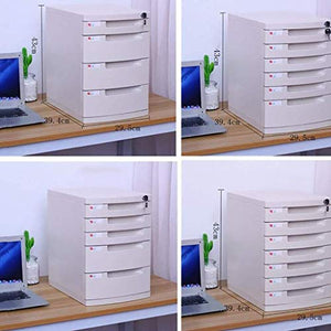 None File Cabinets Flat File Desktop Storage Box Furniture Archive Cabinet with Lock