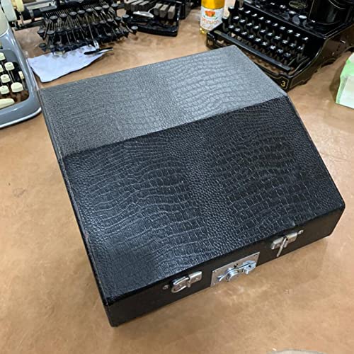 Amdsoc Antique Mechanical English Portable Typewriter - Collectibles/Gifts