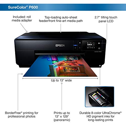 Epson SureColor P600 Inkjet Printer