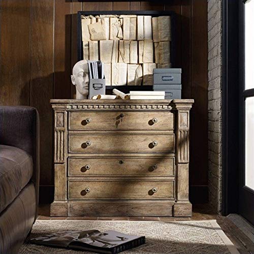 Hooker Furniture Sorella 2-Drawer Lateral File in Light Antique Taupe