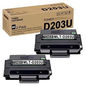 (Black,2 Pack) MLT-D203U (SU919A) D203U Toner Cartridge Replacement for ProXpress M3370FD M3870FW M4070FR M3320ND M3820DW M4020ND M4072 Series Toner Printer