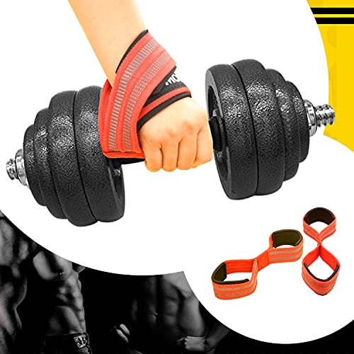 MESIXI Adjustable Dumbbell Barbell Set Strength Training Equipment Weight Lifting Cast Iron Free Hand Weights with Anti-Slip Rubber Handle for Women Men Home Gym Office Full Body Workout Fitness