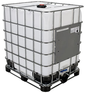 Vestil IBC-330 Steel Intermediate Bulk Crate, 330 Gallon Capacity, 47 Length x 53" Width x 39" Height