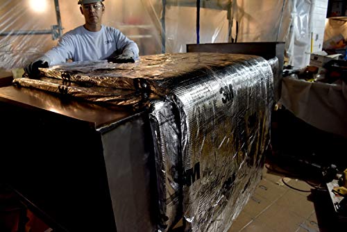 3M Fire Barrier Duct Wrap 615+, 24 in x 25 ft, 1 roll/case