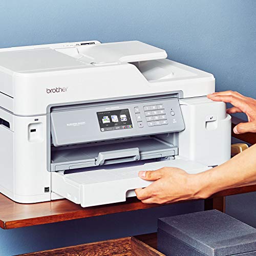 Brother Inkjet Printer, MFC-J5845DW, INKvestment Color Inkjet All-in-One Printer with Wireless, Duplex Printing and Up to 1-Year of Ink In-box, Amazon Dash Replenishment Enabled