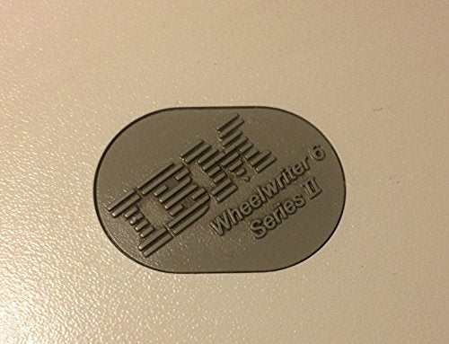 IBM Wheelwriter 6 Series II Typewriter - Refurbished