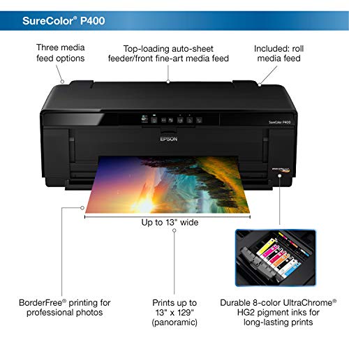 Epson SureColor P400 Wireless Color Photo Printer