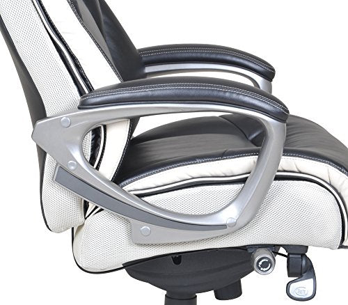 Serta 44942 Smart Layers Executive Tranquility Office Chair, Black