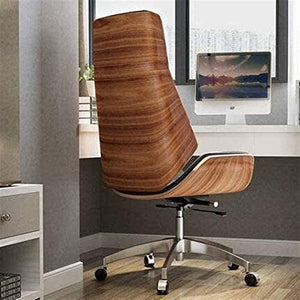 HUIQC Ergonomic Managerial Executive Chair - Adjustable Height Tilt Computer Gaming Chair