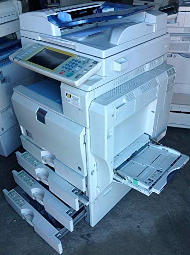 Ricoh Aficio MP C5000 Color Copier and Printer All-in-One - A3, 11x17, Copy, Print, Scan, Double Sided, 50ppm, 2 Trays and Stand (Renewed)