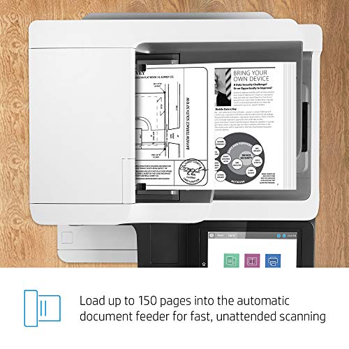 HP LaserJet Enterprise MFP M635h Monochrome Multifunction Printer (7PS97A)