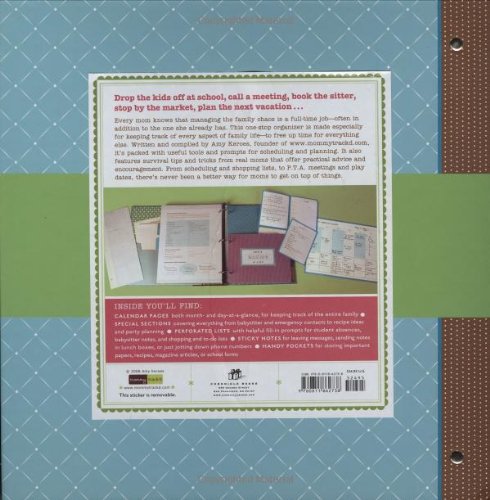 Mom's Ultimate Family Organizer: A One-Stop Planner for Busy Moms