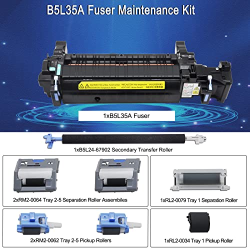 DEEKOOL Fuser Maintenance Kit 110V for Hp Color Laserjet M553 M577 M552 - RM2-0011 Replacement