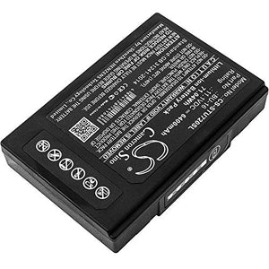 Xsplendor XSP Replacement Battery for TYPE-82, TYPE-Q102, TYPE-72 PN BU-16