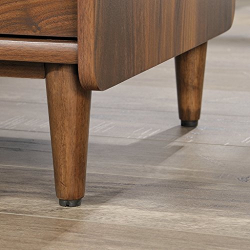 Sauder 421120 Clifford Place Reversible L-Shaped Desk, Grand Walnut Finish