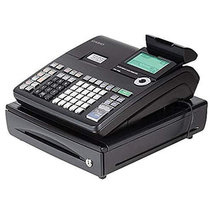 Casio SE-S800 Electronic Cash Registers, Single Tape Thermal Unit with 10-Line LCD Operator/2-Line Customer Displays