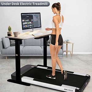 ANCHEER Treadmill,2 in 1 Folding Treadmill for Home, Under Desk Electric Treadmill, Foldable Running Machine Portable Compact Treadmill for Running and Walking Exercise3