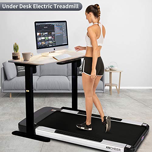 ANCHEER Treadmill,2 in 1 Folding Treadmill for Home, Under Desk Electric Treadmill, Foldable Running Machine Portable Compact Treadmill for Running and Walking Exercise3
