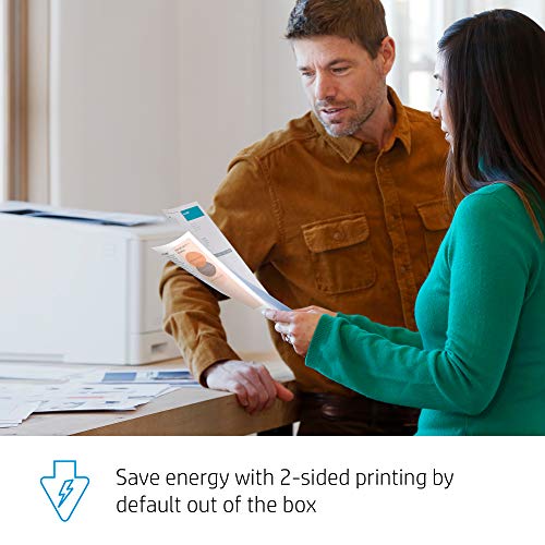 HP Color LaserJet Pro M454dn Printer, Double-Sided Printing & Built-in Ethernet (W1Y44A)