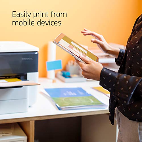 HP OfficeJet Pro 7740 Wide Format All-in-One Printer with Wireless Printing, Amazon Dash Replenishment ready (G5J38A)