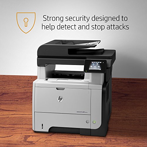 HP Laserjet Pro M521dn All-in-One Laser Printer, Amazon Dash Replenishment Ready (A8P79A)