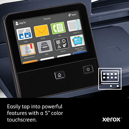 Xerox VersaLink C405/DN Color MultiFunction Printer, Amazon Dash Replenishment Ready,Gray