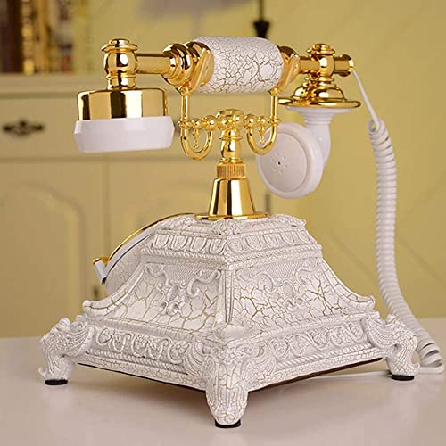 GagalU Retro Antique Telephone with Caller ID and Double Ringtone 25×20×17 cm